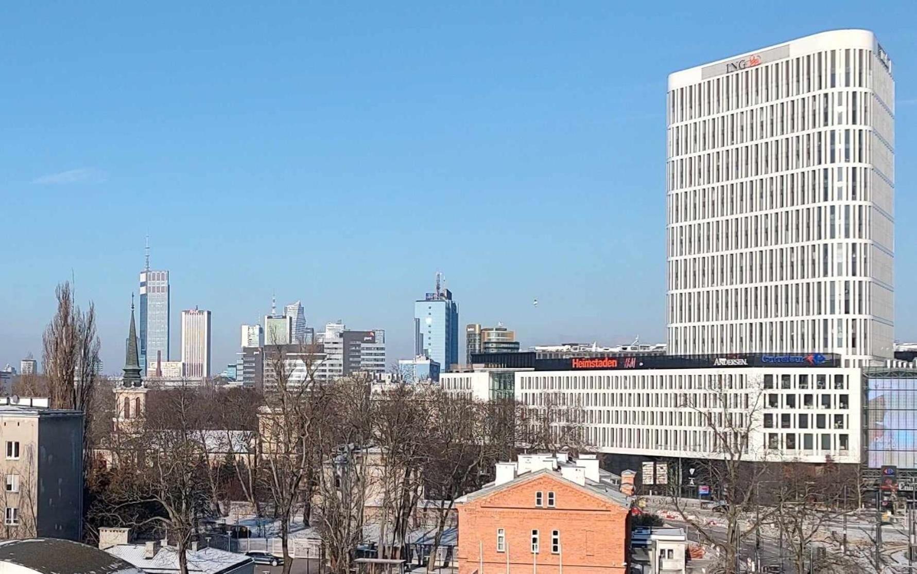 Olivia Apartments - Sloneczny Apartament W Centrum Warszawy, Plac Unii Lubelskiej, Lazienki Krolewskie, Pole Mokotowskie Warschau Exterior foto